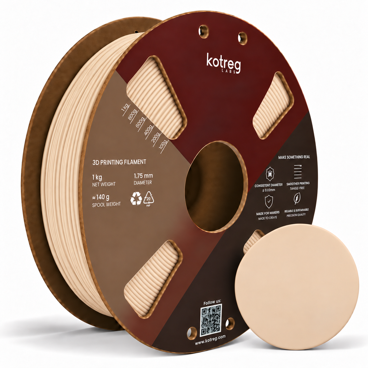 Katreg Labs PLA Matte — Skin