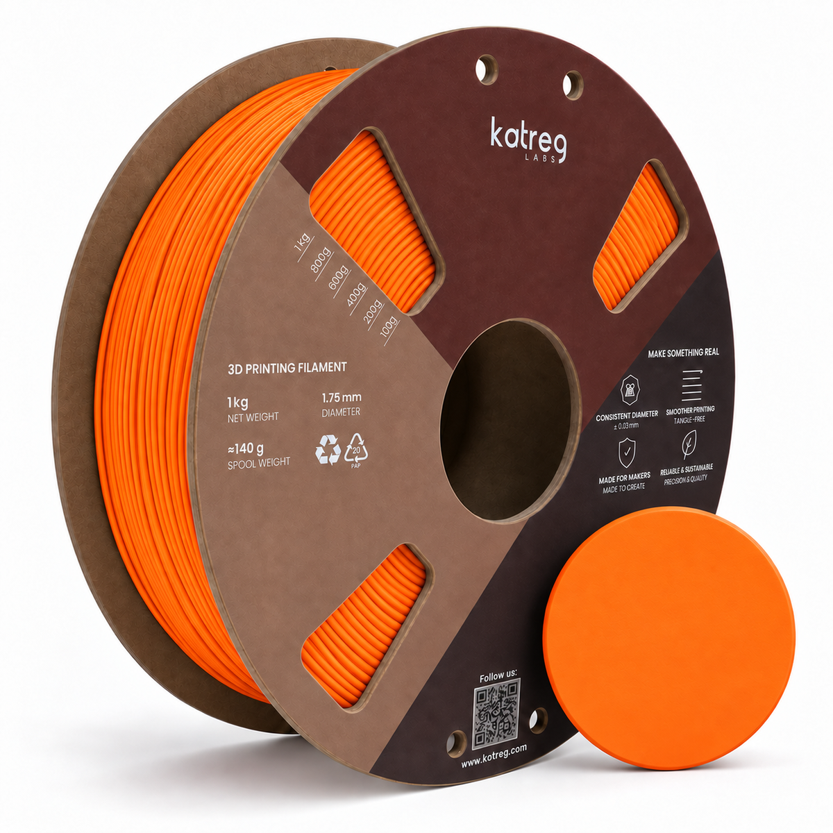 Katreg Labs PLA PRO — Orange