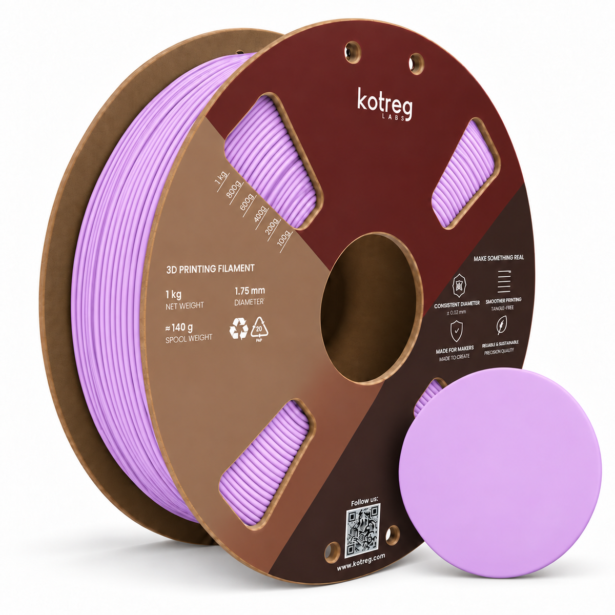 Katreg Labs PLA Matte — Lilac