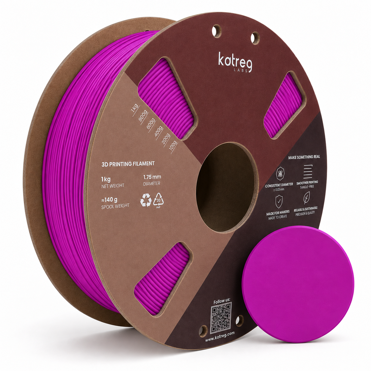 Katreg Labs PLA PRO — Purple