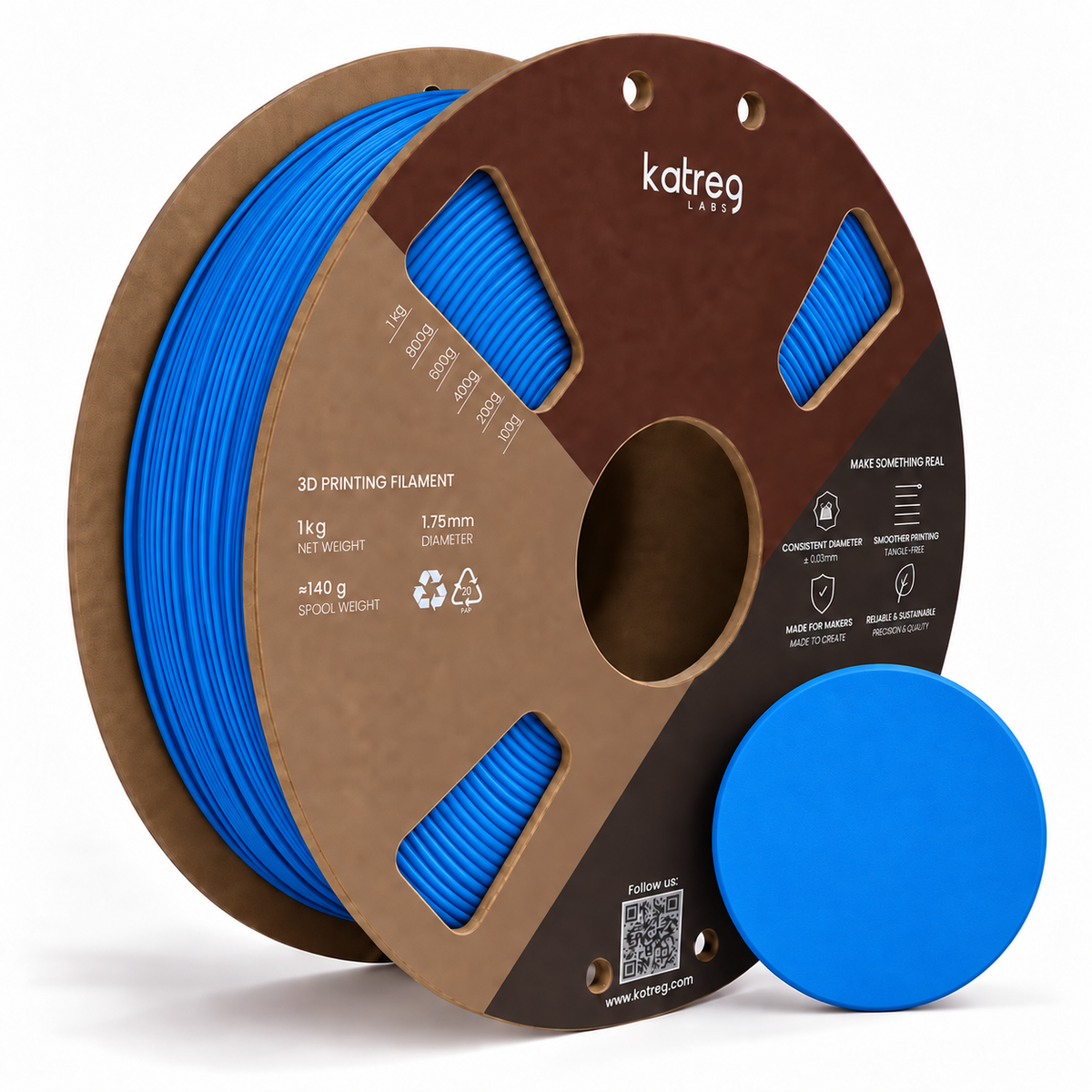 Katreg Labs PLA PRO — Blue
