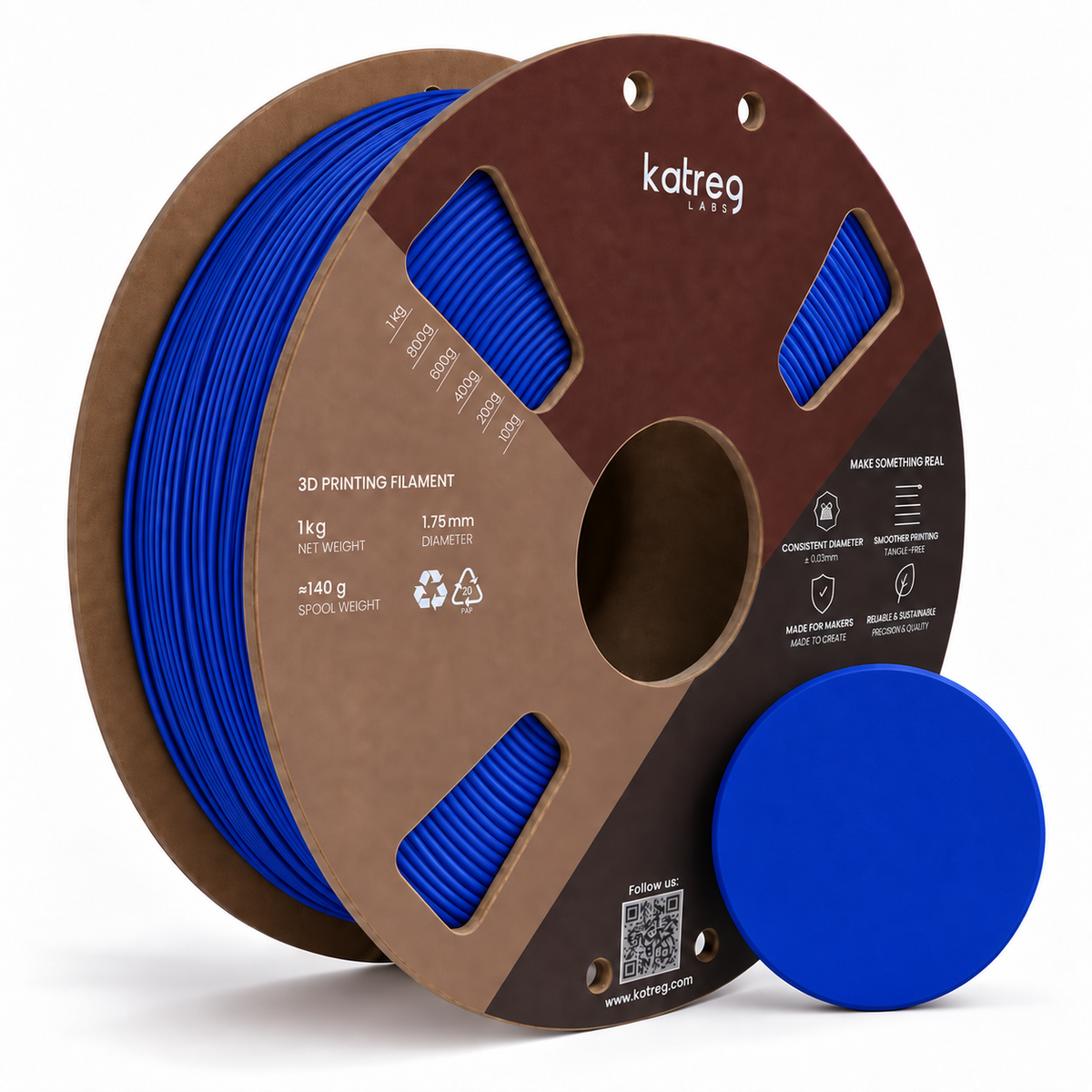 Katreg Labs PLA PRO — Dark Blue