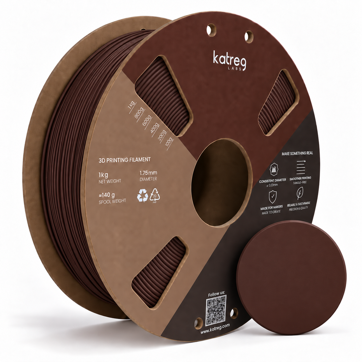 Katreg Labs PLA PRO — Brown