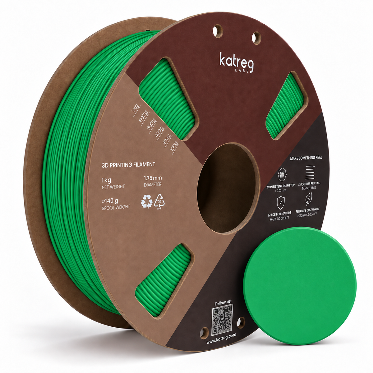 Katreg Labs PETG — Green