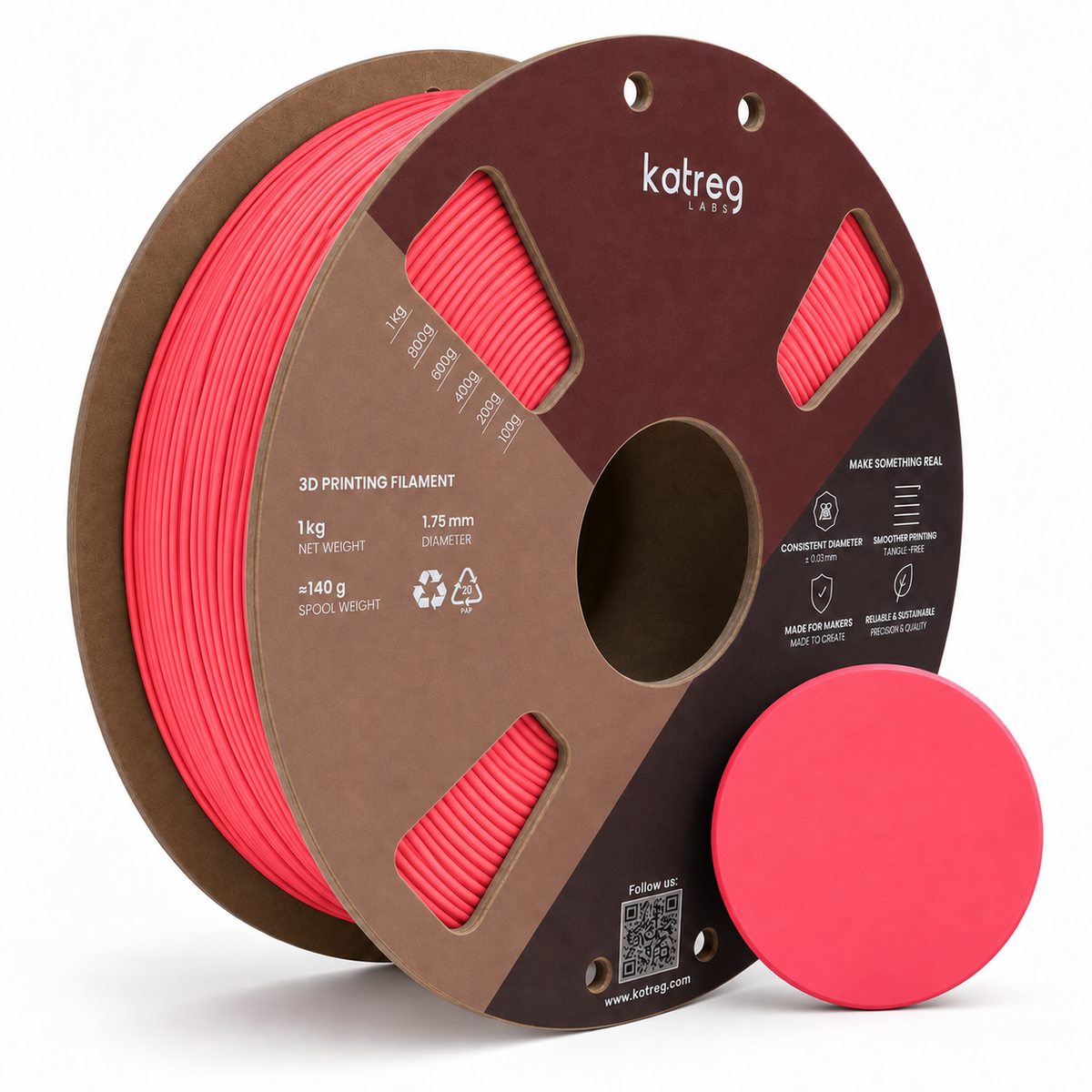 Katreg Labs PLA PRO — Pink