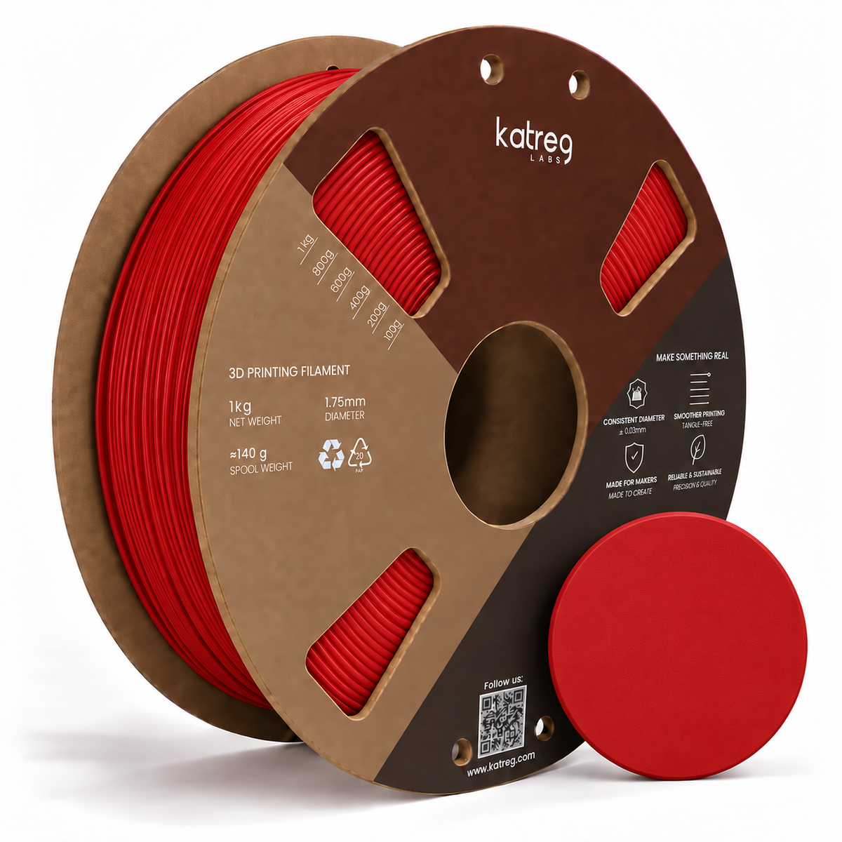 Katreg Labs PLA PRO — Red