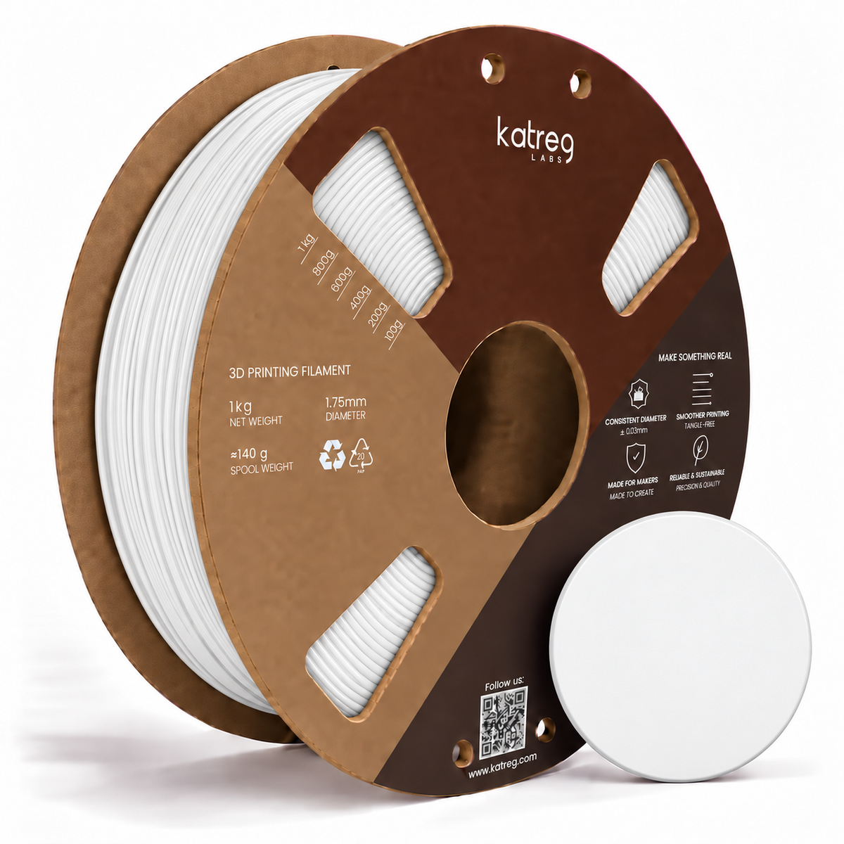 Katreg Labs PLA PRO — White